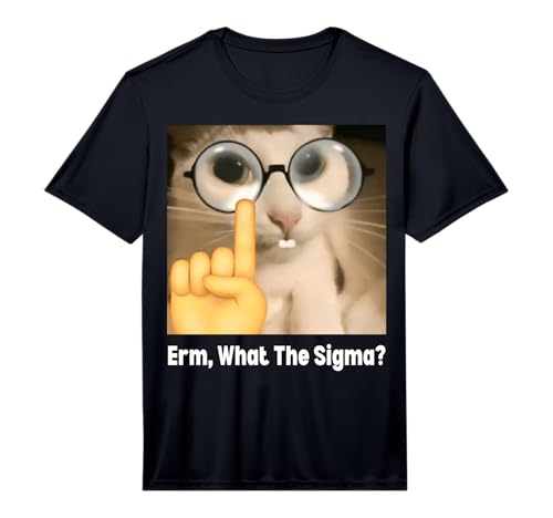 Mens Sigma Funny Meme Joke Internet Memes Funny Memes Dank Memes Performance T-Shirt