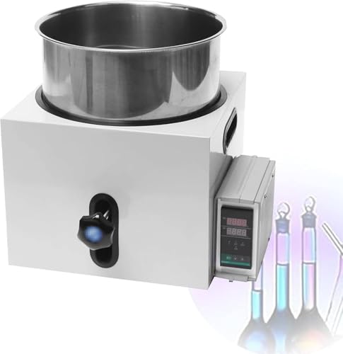 Image of Lift Type Lab Water Bath, Digital Thermostatic Water Bath, Heating Modules, Timing Function, for Laboratory Supplies(5L)