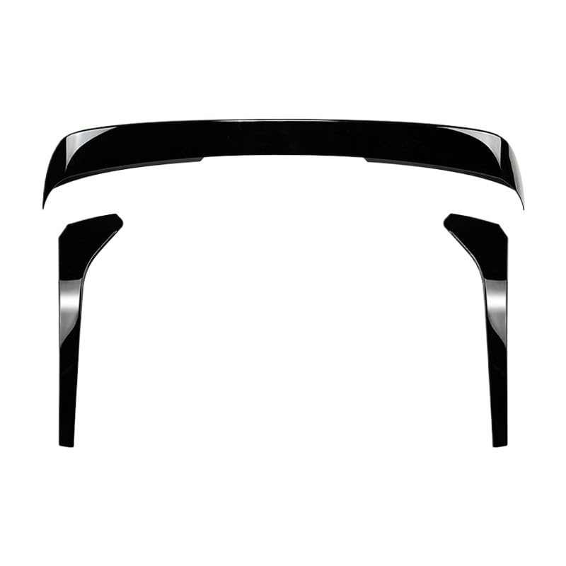 Becquet de coffre carbone pour VW Tiguan MK2 2017-2023, couleur Army Green