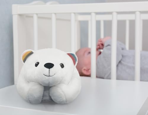 Musical Star Projector Ruby ZAZU veilleuse peluche rose pour nuit bébé - 3