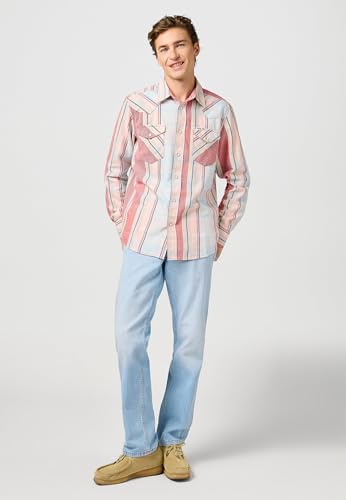 WRANGLER - Jeans Herren - Regular Straight Fit - Greensboro - Spur Stitched – Ansicht 3
