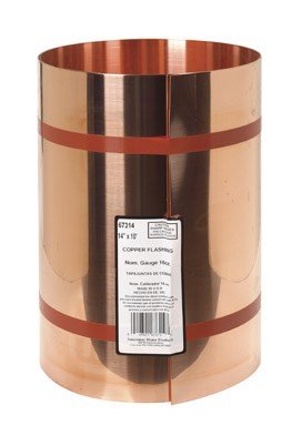 Amerimax 10.5 in. W x 10 ft. L Copper Roll Valley Flashing Copper