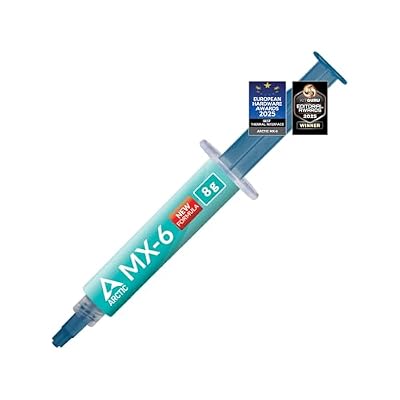 ARCTIC MX-6 (8 g) - Ultimate Performance Thermal Paste para CPUs | Ya disponible en tu tienda friki favorita! En mundofriki.es! ARCTIC MX-6 (8 g) - Ultimate Performance Thermal Paste para CPUs | Ya disponible en tu tienda friki favorita! En mundofriki.es!