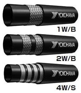 YOKOHAMA製　油圧ホース　エアチャック付き　約7m YOKOHAMA製 油圧ホース エアチャック付き 約7m YOKOHAMA製 油圧ホース