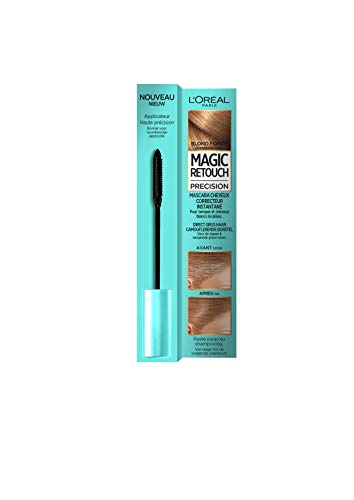 L'Oréal Paris Mascara - Correttore per capelli bianchi, Magic Retouch, biondo scuro, 8 ml, confezione da 2