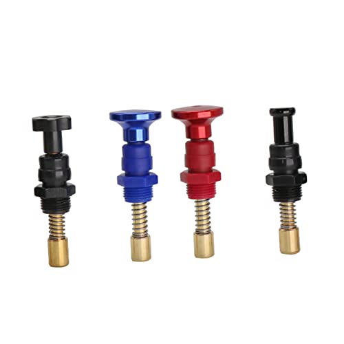 Vaguelly Carburador De Motocicleta Afogador Acessórios De Motocicleta Porta De Ventilação Êmbolo De