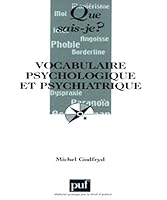 Vocabulaire psychologique et psychiatrique B003MRYR3Y Book Cover