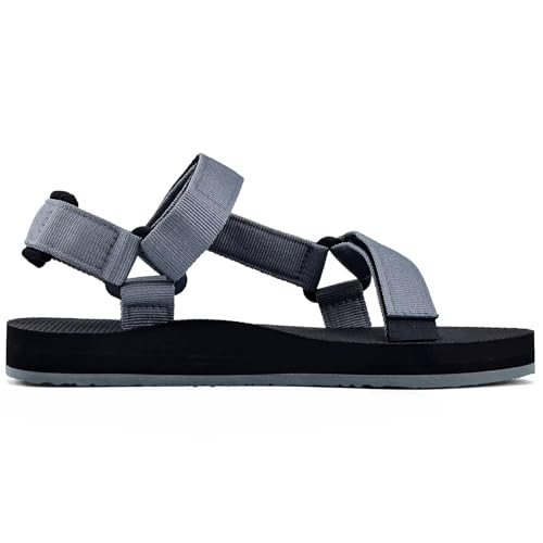 Image of WateLves Kids Sandals Boys Girls Lightweight Non-slip Athletic Sandals with Adjustable Webbing for Hiking Walking Beach Water Sports