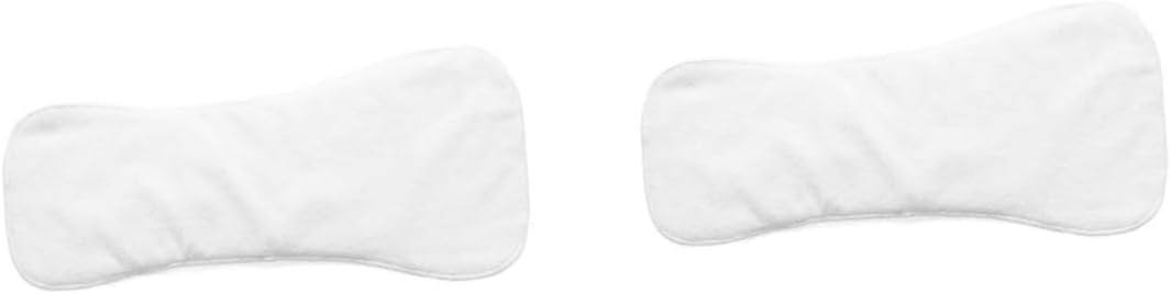 2pcs Diapers Washable Adult Diaper Liner Breathable for Women Men Elders Incontinence Pads