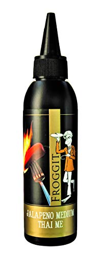 Castillo de Pinar Jalapeno Medium Thai Me 150ml by Froggit Non GMO