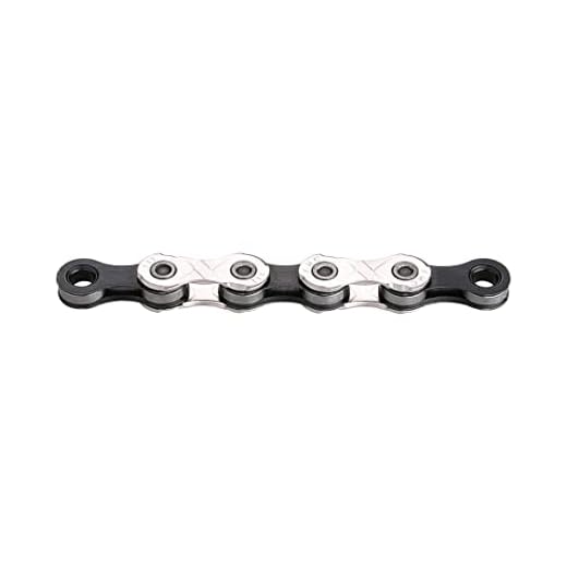 KMC X11 11-Speed High-Performance Bicycle Chain, Nickel-Black