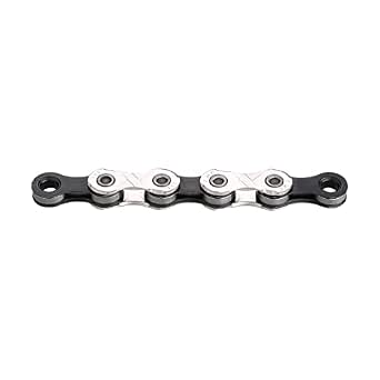 KMC X11 11-Speed High-Performance Bicycle Chain, Nickel-Black
