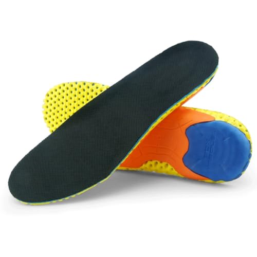 Semelle sport soutien voûte plantaire EVA ergonomique adulte taille 36