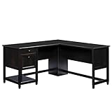 Sauder Edge Water L-Desk, L:...
