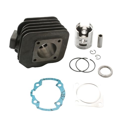 Kit cilindro 44mm 60cc para solucionar fallos de arranque y gripados en moto 2T 2