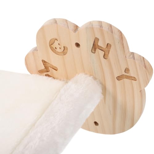 Didiseaon rede de gato linda cama de gato prateleiras flutuantes de parede para gatos camas de gato