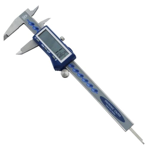 Image of Moore and Wright Workshop Series 110-DFC Fractional Digital Caliper 200mm/8"