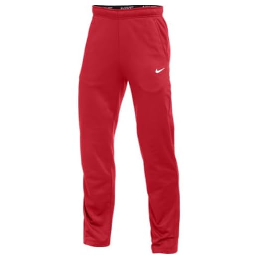 Nike Mens Therma Fit Pants (US, Alpha, X-Large, Regular, Regular, Red)