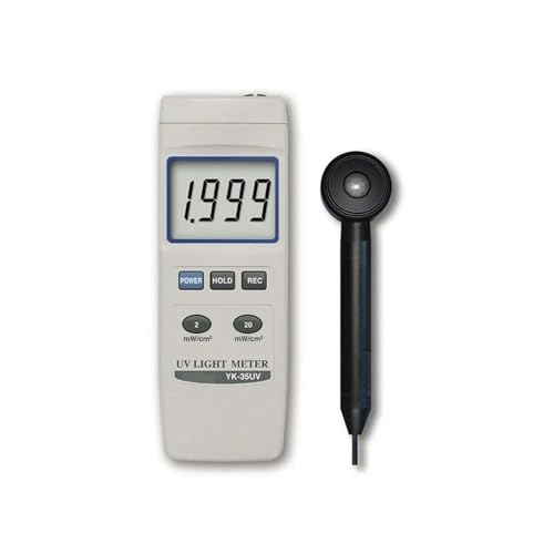 Posemètre YK-35UV pour tester le rayonnement UVA UVB au jardin ou au vivarium