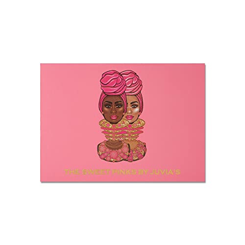 Juvia's Place Deep Fuchsia, Soft And Sweet Pink Eyeshadow Palette - Professional Eye Makeup, Pigmented Eyeshadow Palette, Makeup Palette For Eye Color & Shine, Pressed Eyeshadow Cosmetics, Shades Of 6 #TOP4