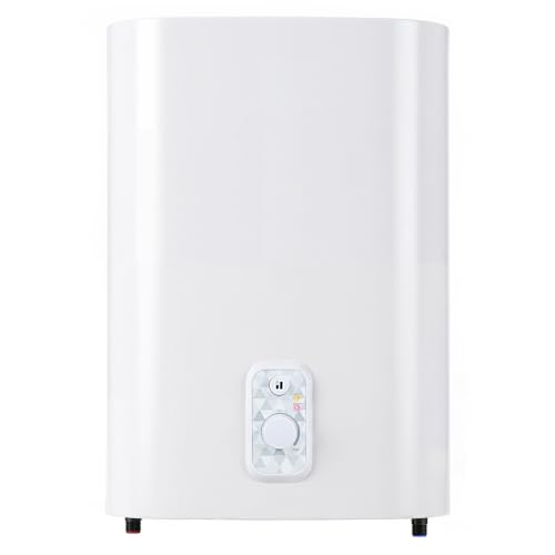 GYMAX Warmwasserspeicher 25 L, energiesparend 2000W Warmwasserboiler Max. 75°C, wandhängende Warmwasserboiler für Küchen, Toiletten, Wohnwagen