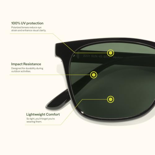 Image of Sunski Ventana - Polarized Recycled Sunglasses