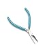Darice Precision Flat Nose Pliers with Glittery Handles