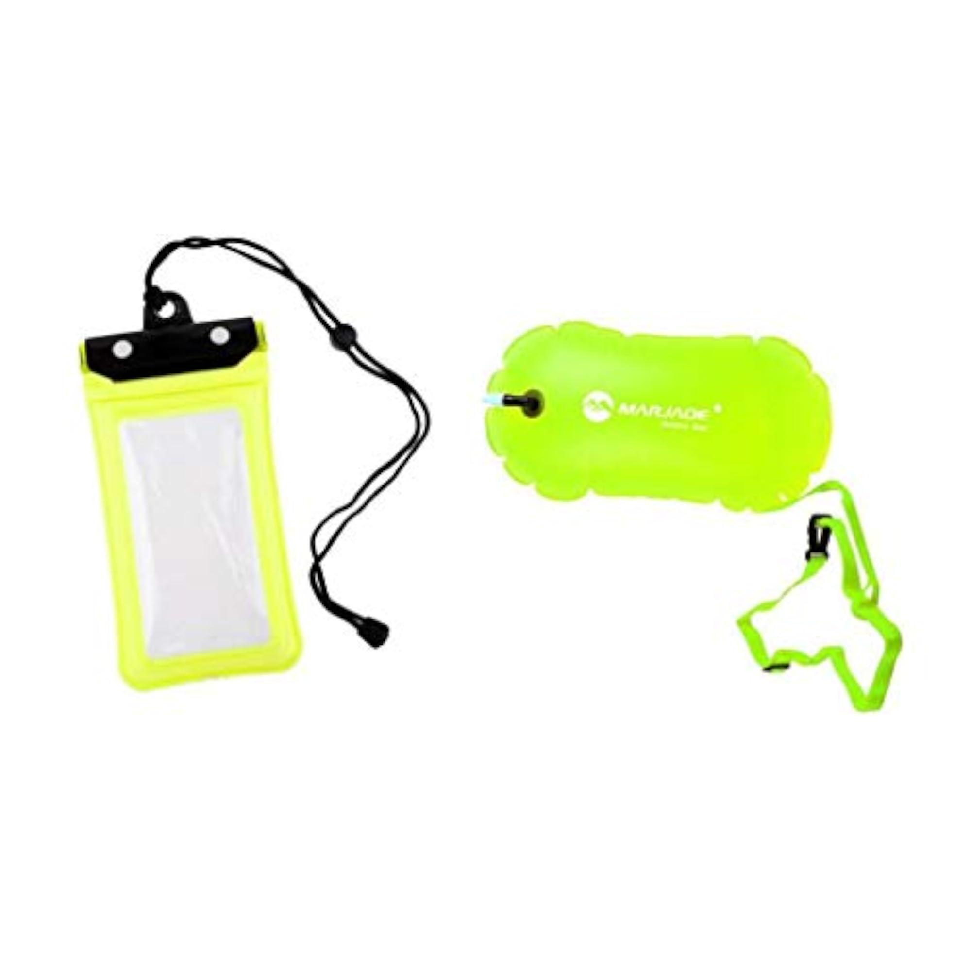 Waterproof Bag with Phone Case for Kayaking Beach Swimming