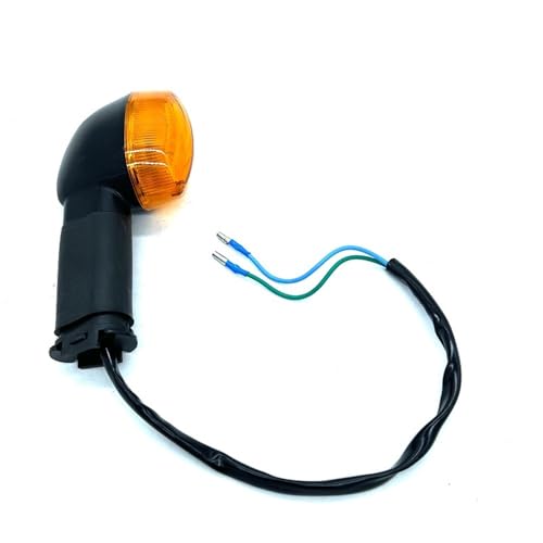 Luces indicadoras de giro traseras para reparar averías en YBR125 5