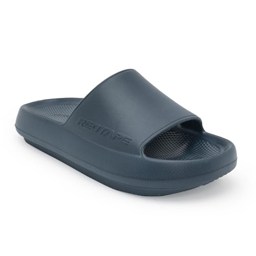 Red Tape Store Red Tape Men's Casual Sliders, Red - Image 8
