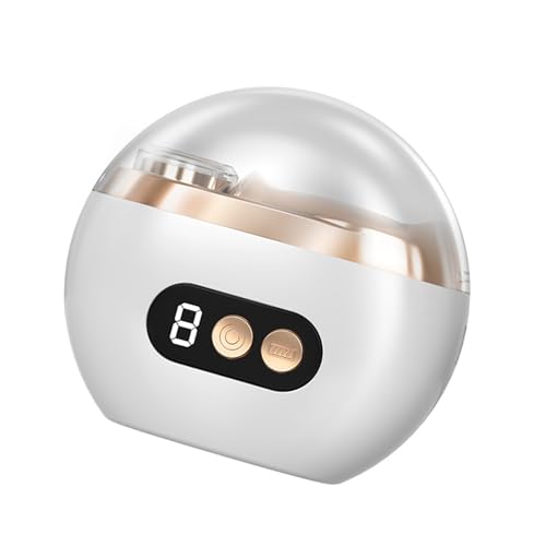 Cortador automático de uñas silencioso con depósito de restos y luz LED integrada