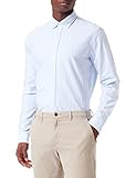 Seidensticker Herren Business Hemd - Bügelfreies Hemd mit geradem Schnitt - Regular Fit - Langarm - Button-Down-Kragen - 100% Baumwolle