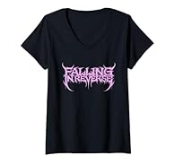 Officially Licensed by Falling In Reverse Lightweight, Classic fit, Double-needle sleeve and bottom hem