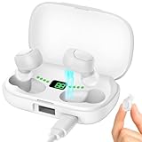 集音器 高齢者 しゅうおんき【2025年革新型・4段階音量調整・簡単操作 】 最大20-30時間連続使用 耳穴型 目立たない 片耳/両耳 1200mahの充電ケースで200時間の充電が可能 人間工学 軽量 快適 Type-C充電式 残量表示 自動電源ON/OFF 敬老の日 ギフト プレゼント 贈り物 祖父 祖母 父の日 母の日 日本語取扱説明書