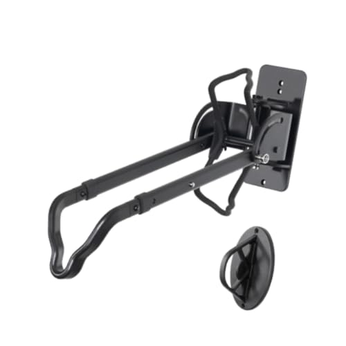 Menolana Swivel Bike Wall Mount Wall Hook Space Saving Rotating Vertical Alloy Steel Bike Hanger Storage Rack for Indoor Home Garage