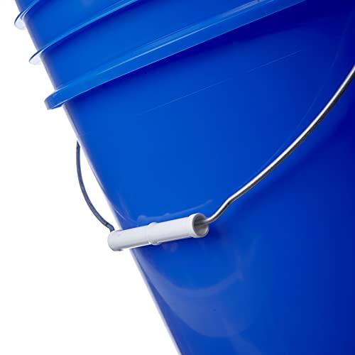 Hudson Exchange 5 Gallon (3 Pack) Bucket Pail Container with Gamma Seal Lid, Food Grade BPA Free HDPE, Blue - Thumbnail 7