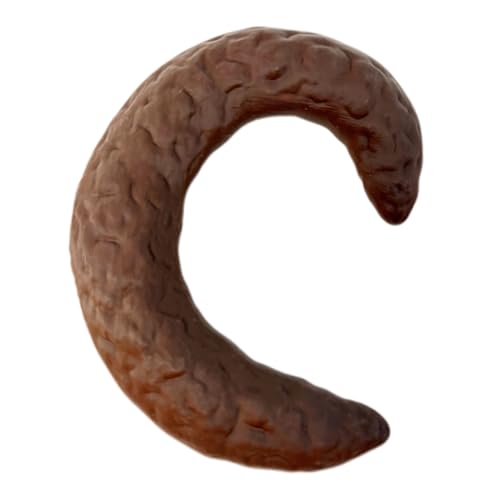 Unflushable Turd – Hilarious Prank Toy That Won’t Flush and Looks Real in The Toilet