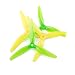 HQProp Ethix S4 Lemon Lime Props (Set of 4) - 5mm - Yellow