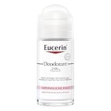 Eucerin Deodorant für empfindliche Haut 24 h Roll-on, 50 ml Solución