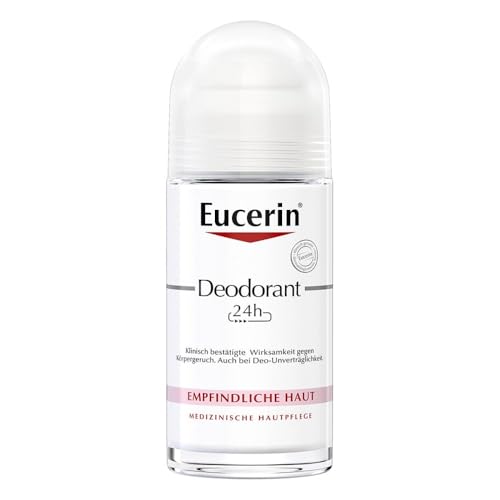 Eucerin Deodorant für empfindliche Haut 24 h Roll-on, 50 ml Lösung