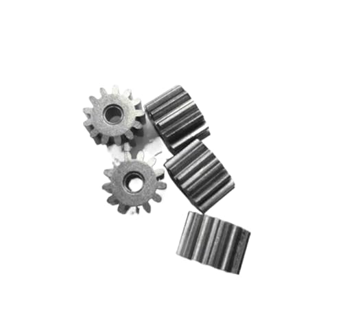 Bevel Gear Pinion Hardware Mechanical 10pcs 0.8M Metal 13 Tooth Bore 3.1m Gear Micro Mini Motors Small Module Gear