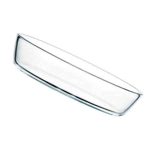Plat de cuisson en verre ovale pour four et micro-ondes UKCOCO - 7