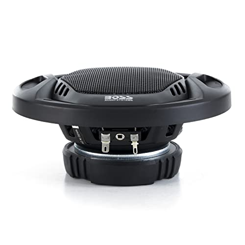 Boss Nx524 5.25" 600W 4-Way Car Audio Coaxial Speakers Stereo Black 4 Ohm #TOP7