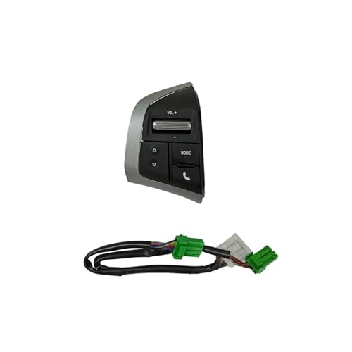 Commande Volant Isuzu Dmax Confort Trajet Musique et Croisière