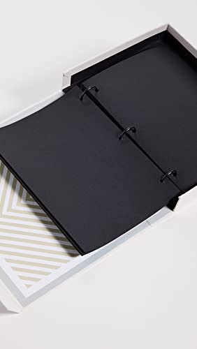 Printworks Photo Albums - Happily Ever After (Ivoire) Photo Album Large Photo Albums Photo Home Decor, Black (2) - Image 4