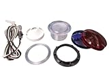 Spa Hot Tub Clear Light Lens 3 1/4" Face 2 1/2" Hole How to Video
