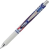 Pentel EnerGel RTX, Stars & Stripes Liquid Gel Pens, 0.7mm, Black ink, 5 pack