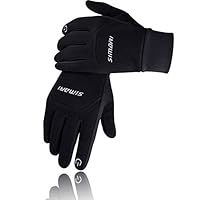Algopix Similar Product 10 - SIMARI Winter Gloves for Men WomenKeep