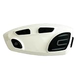 シエル(CIEL) T20 Plus ホワイト 最大8人同時通話 バイク用インカム Bluetooth 音楽･ナビ･電話着信応対 Hi-Fiスピーカー ラジオが聞ける CL-T20P-WH