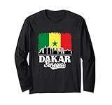 Photo Gallery amore, senegal, con, dakar, skyline, su, selegalese, bandiera maglia a manica Photo Gallery amore, senegal, con, dakar, skyline, su, selegalese, bandiera maglia a manica